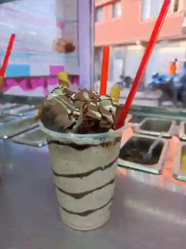 Malteada De Brownie
