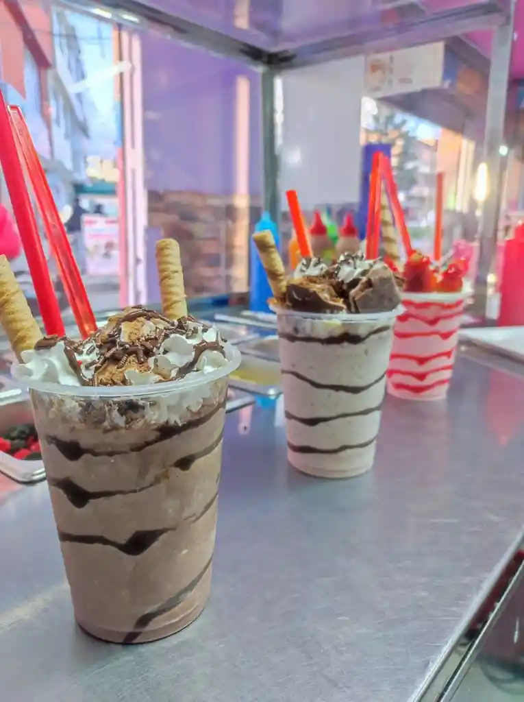 Malteada De Brownie