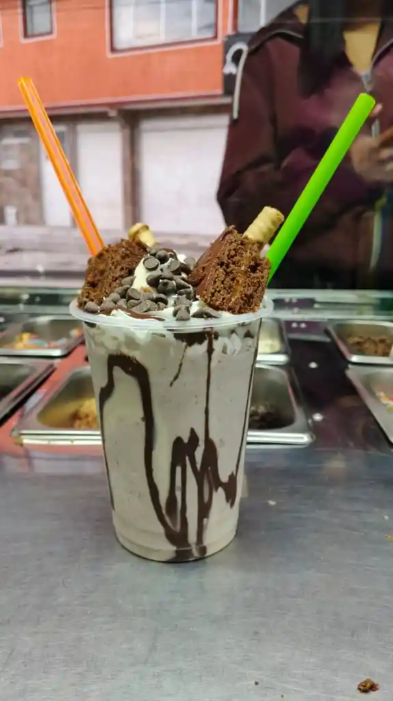 Malteada De Brownie