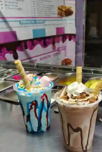 Malteada De Clicle Unicornio