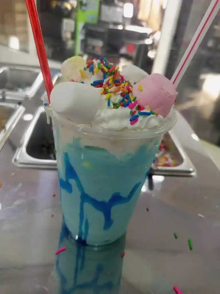 Malteada De Clicle Unicornio