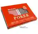 Cartas Poker Naipe Juego De Mesa