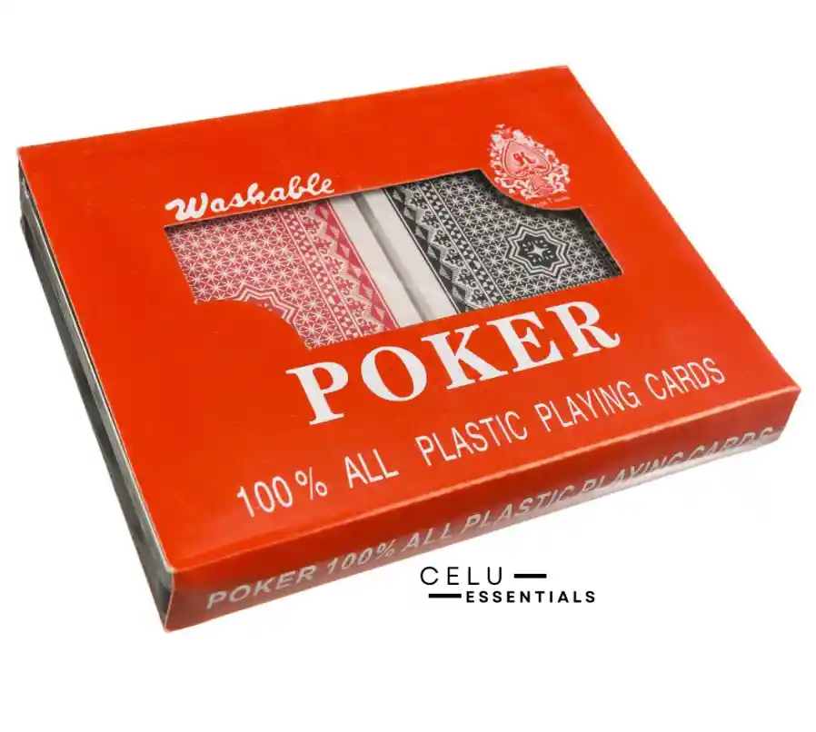 Cartas Poker Naipe Juego De Mesa
