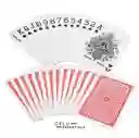 Cartas Poker Naipe Juego De Mesa