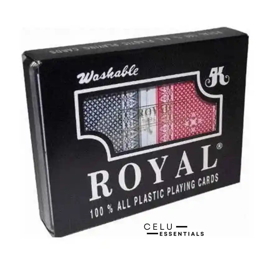 Cartas Royal Naipe Juego De Mesa Original