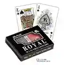 Cartas Royal Naipe Juego De Mesa Original