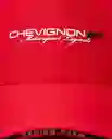 Gorra Ch Racing Unisex Rojo Marsala Oscuro Talla M Chevignon