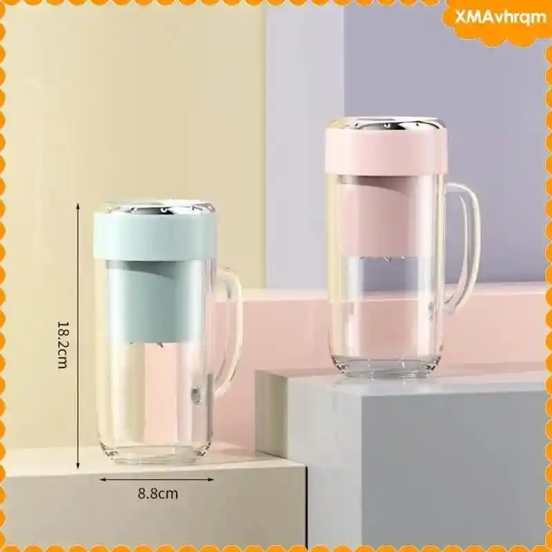Vaso Licuadora Mini Procesadora Termo Batidos Recargable Usb