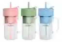 Vaso Licuadora Mini Procesadora Termo Batidos Recargable Usb