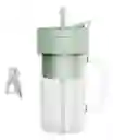 Vaso Licuadora Mini Procesadora Termo Batidos Recargable Usb