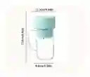 Vaso Licuadora Mini Procesadora Termo Batidos Recargable Usb