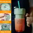 Vaso Licuadora Mini Procesadora Termo Batidos Recargable Usb
