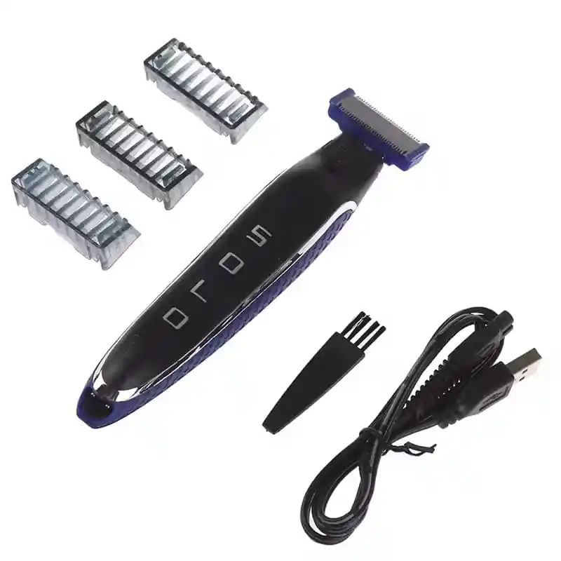 Afeitadora Eléctrica Perfiladora Recargable Microtouch Solo