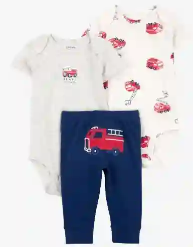 Conjunto 3 Piezas Bebé Carters Talla 24 Meses