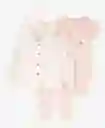 Conjunto 3 Piezas Bebé Carters Talla 6 Meses