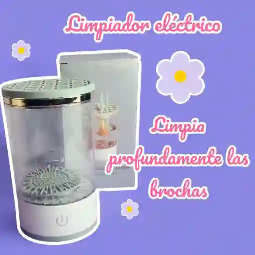 Minilavadora Limpiador De Brochas Eléctrico