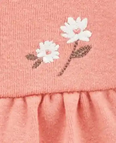 Conjunto 3 Piezas Bebé Carters Talla 3 Meses