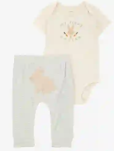 Conjunto 2 Piezas Bebé Carters Talla 24 Meses