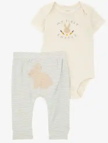 Conjunto 2 Piezas Bebé Carters Talla 24 Meses