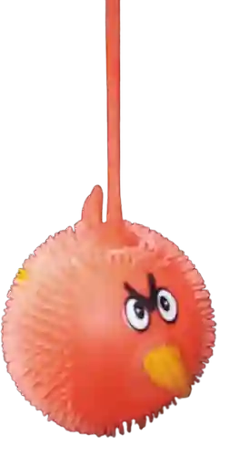 Juguete Piñata Yoyo Luminosos De Angry Bird
