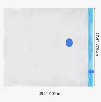 5 Bolsas De Empaque Al Vacio 100 X 70 Mas 1 Bomba