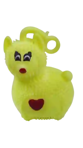 Juguete Piñata Yoyo Bolitron Luminoso Animal Colores Surtidos