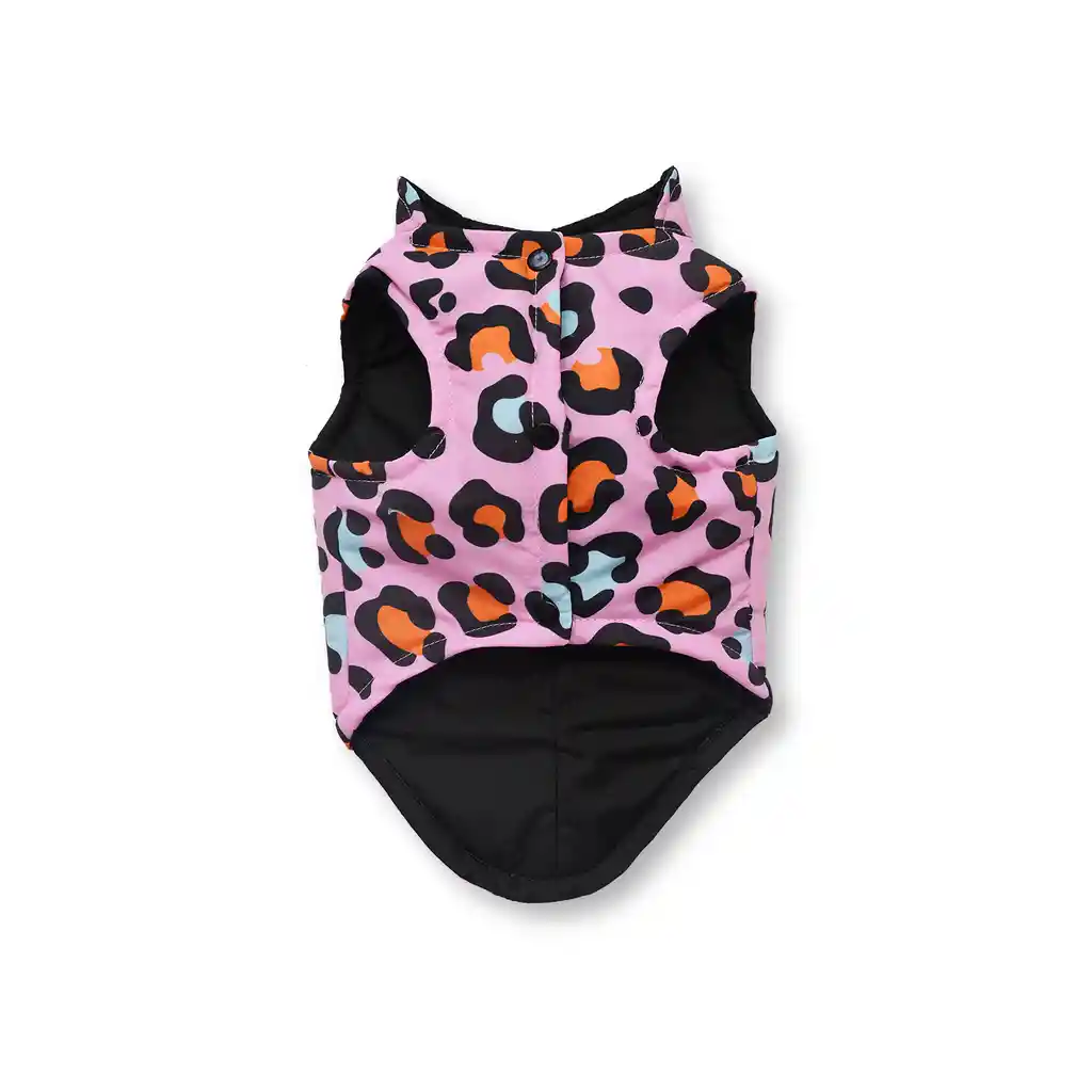 Chaleco S Sub Rosa Animal Print