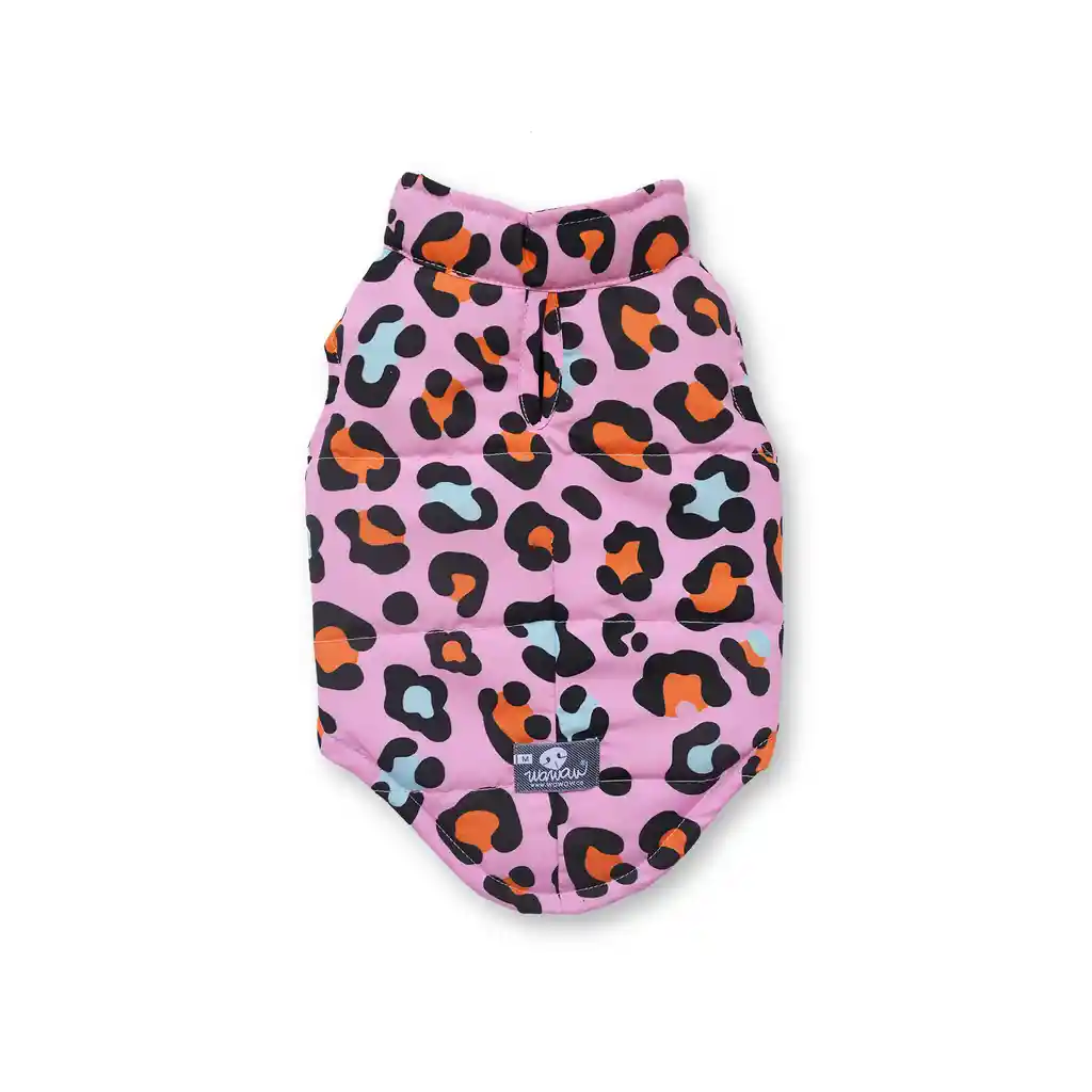 Chaleco S Sub Rosa Animal Print