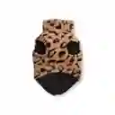 Chaleco 3xl Cremallera Animal Print Forro Negro