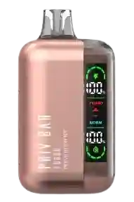Vape Priv Bar Turbo Strawberry Mint Candy 15k/10k Puff - 5% Nicotina