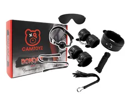 Kit Bondage Capri Negro