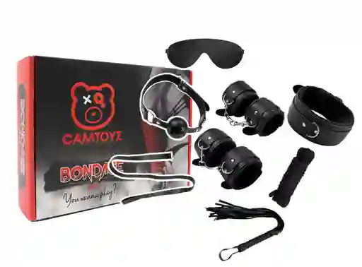Kit Bondage Capri Negro
