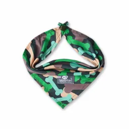 Pañoleta M Sub Camuflada Verde 3