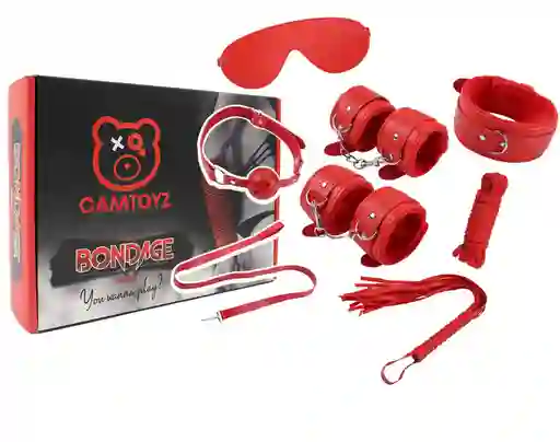 Kit Bondage Capri Rojo