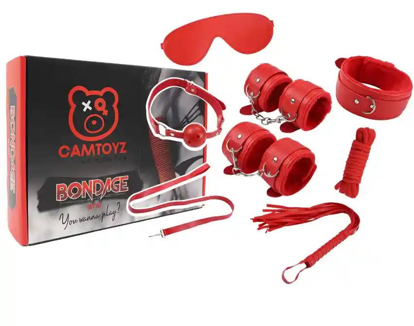 Kit Bondage Capri Rojo