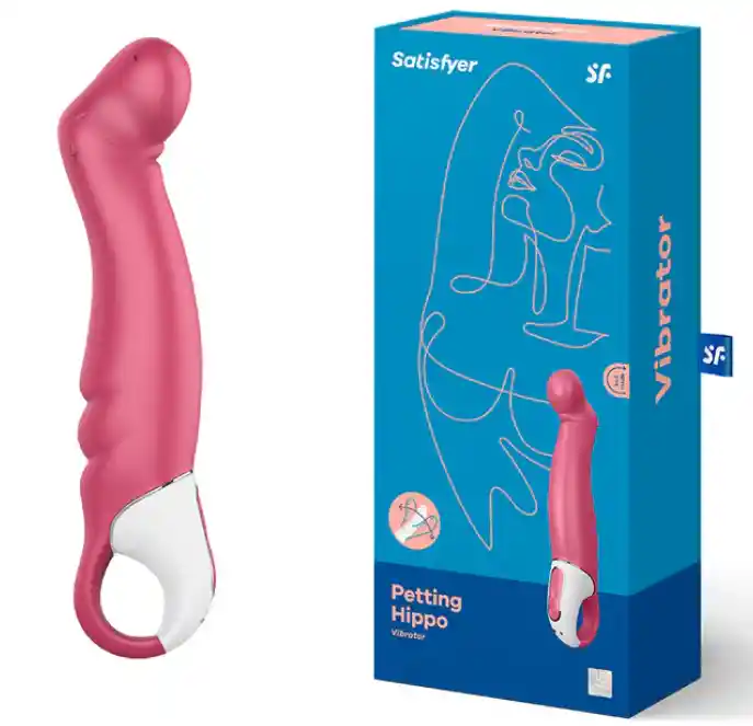 Satisfyer Vibes Petting Hippo