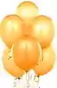 Bombas Globos R-12 Dorada Rumatex X12 Unidades