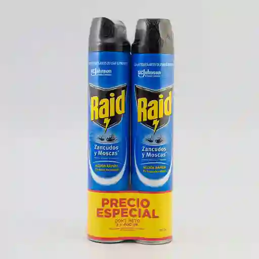 Raid Elimina Volador Raid - 800 Ml