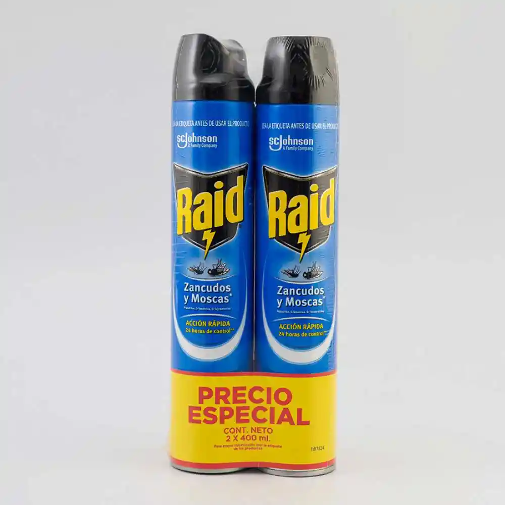 Raid Elimina Volador Raid - 800 Ml