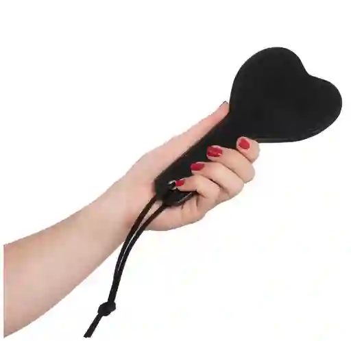 Paleta Nalgadas Cosette Negro