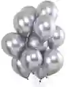 Bombas Globos R-12 Plateada Rumatex X12 Unidades