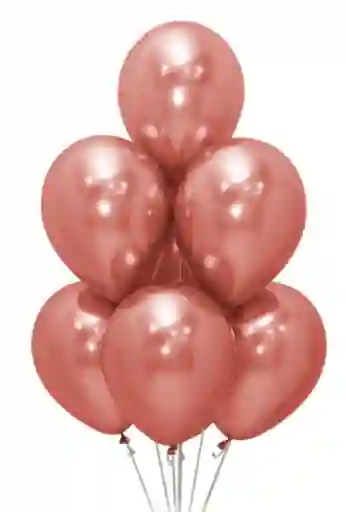 Bombas Globos R-12 Palo De Rosa Rumatex X12 Unidades