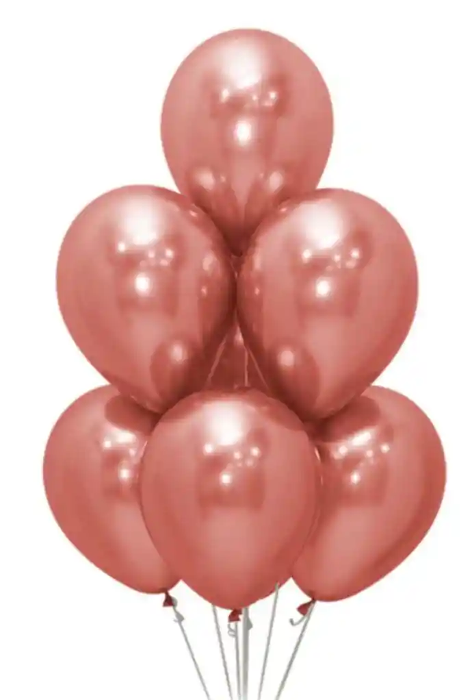 Bombas Globos R-12 Palo De Rosa Rumatex X12 Unidades