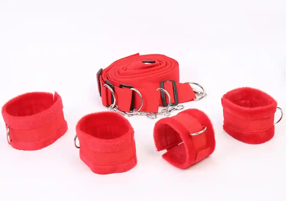 Esposas Para Cama Slave Rojas