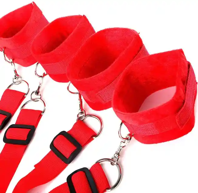 Esposas Para Cama Slave Rojas