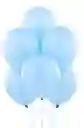 Bombas Globos R-12 Azul Claro Rumatex X12 Unidades