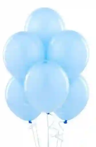 Bombas Globos R-12 Azul Claro Rumatex X12 Unidades