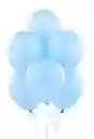 Bombas Globos R-12 Azul Claro Rumatex X12 Unidades