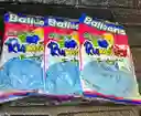 Bombas Globos R-12 Azul Claro Rumatex X12 Unidades
