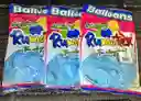 Bombas Globos R-12 Azul Claro Rumatex X12 Unidades